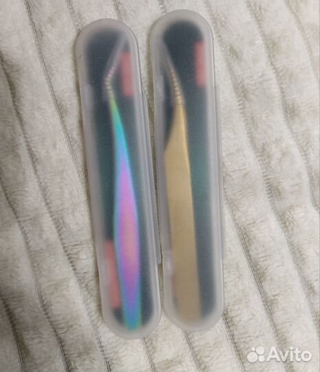 Пинцеты для наращивания ресниц