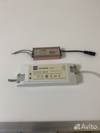 Светильник потолочный led