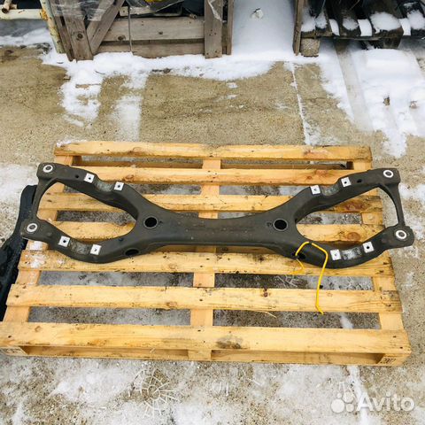 Балка задняя Audi Q7 (4L) 2005-2015