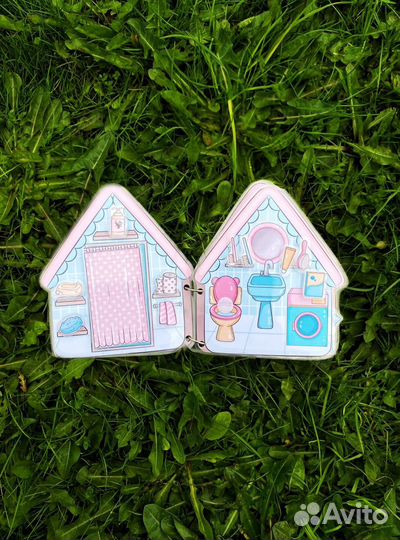 Книга игра на липучках