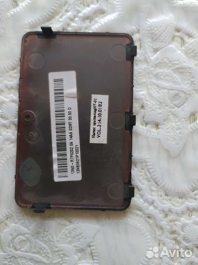 Крышка заглушки поддона asus