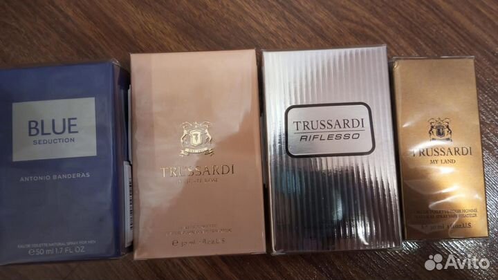 Туалетная вода оригиналы