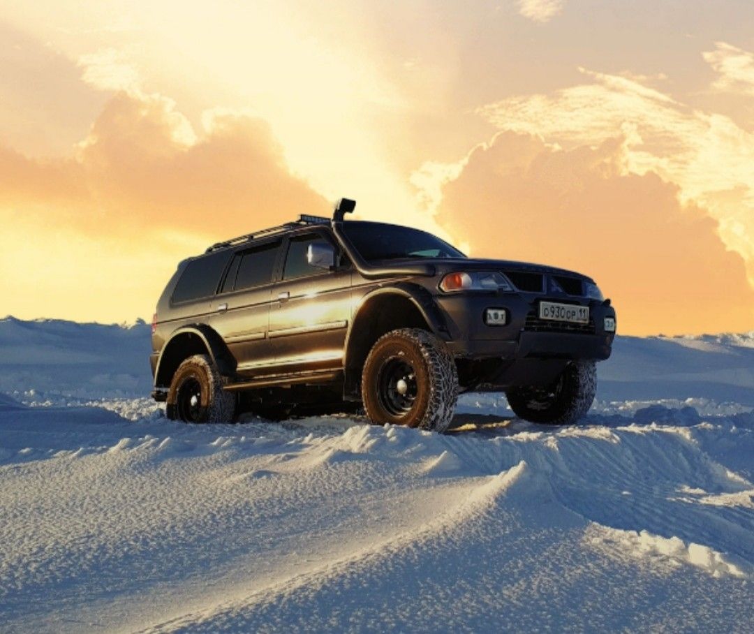 Mitsubishi Pajero Sport: фото владельца