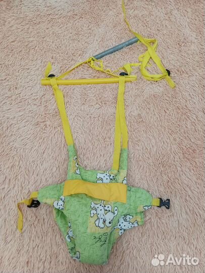 Качель прыгалка