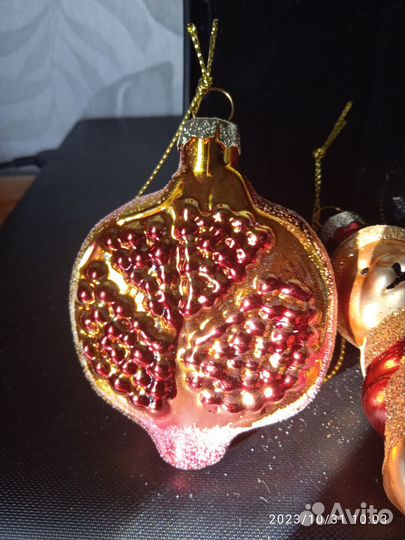 Елочные игрушки СССР