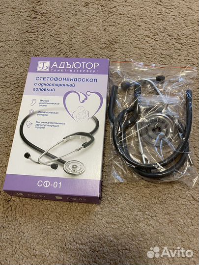 Стетофонендоскоп новый