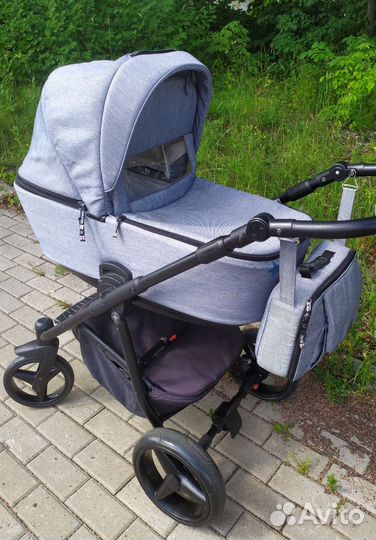 Коляска Adamex Reggio 3 в 1