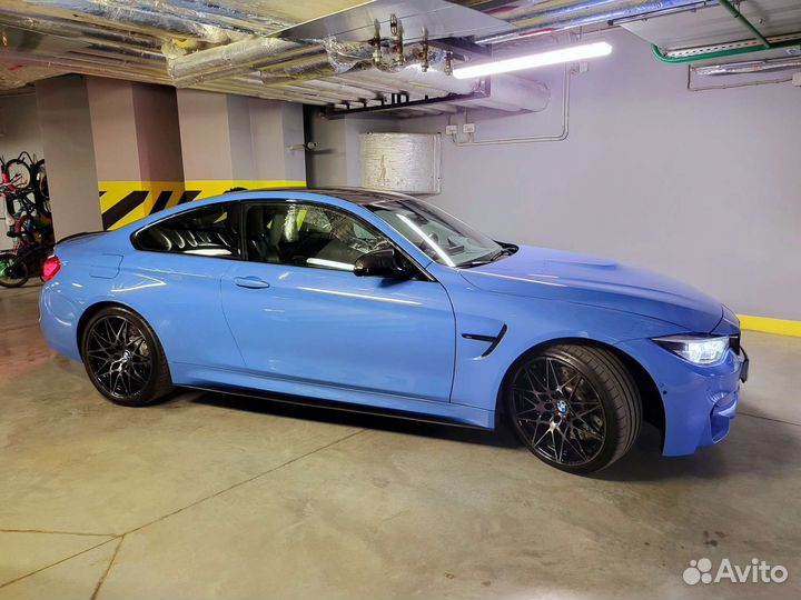 BMW M4 3.0 AMT, 2018, 31 110 км