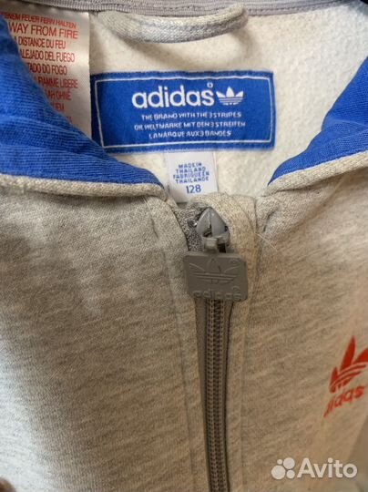 Спортивный детский костюм adidas, 128 р, оригинал