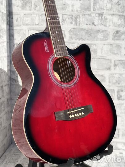 Акустическая гитара Elitaro + Аксессуары