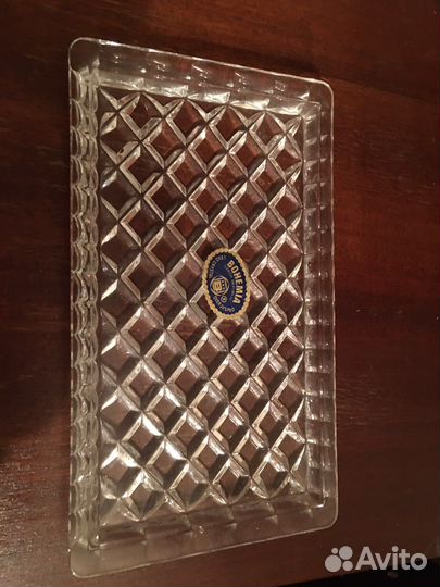 Пепельница или бодставка Богемия