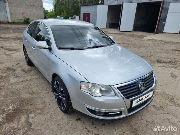 Volkswagen Passat 1.8 AT, 2008, 215 000 км