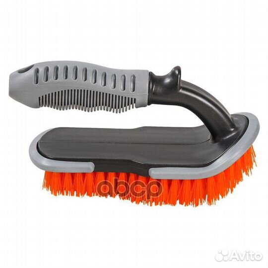 Щетка для мытья с жёсткой щетиной средняя airli