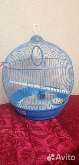 Клетка для попугая бу