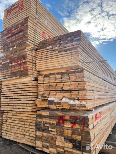 Пиломатериалы брус доска