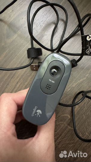 Веб камера logitech 720 hg