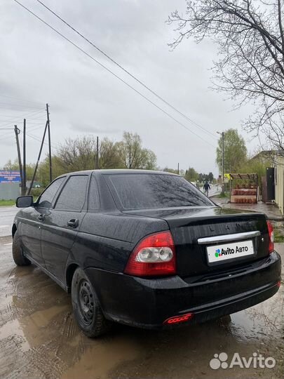 LADA Priora 1.6 МТ, 2012, 190 000 км