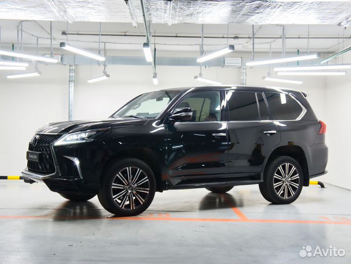 Lexus LX 5.7 AT, 2019, 133 636 км