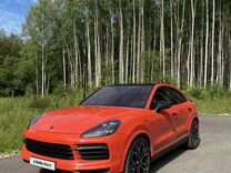 Porsche Cayenne Coupe 3.0 AT, 2019, 56 000 км, с пробегом, цена 10 500 000 руб.