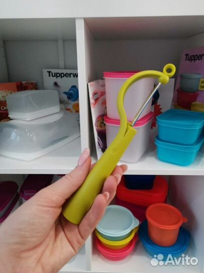 Овощечистка Tupperware