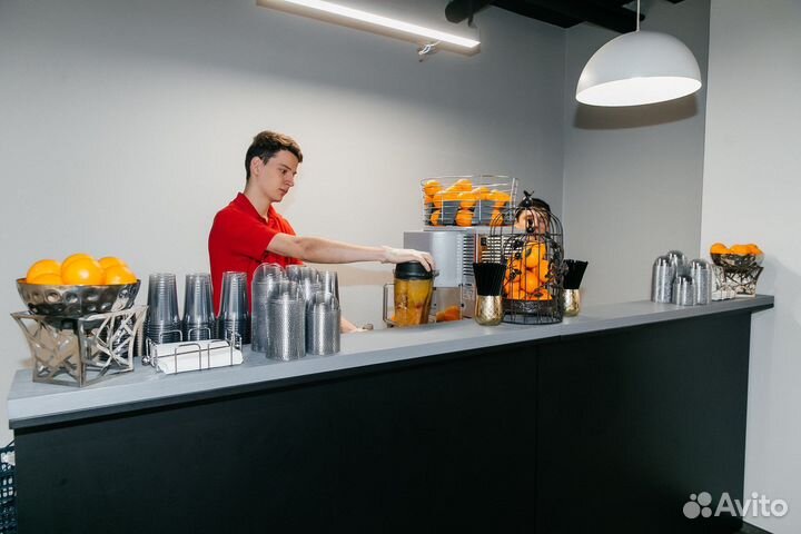 Фудтрак, выездной бар, барная стойка