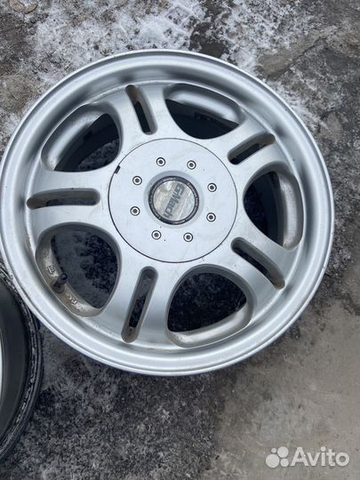 Диски литые r14 5 100