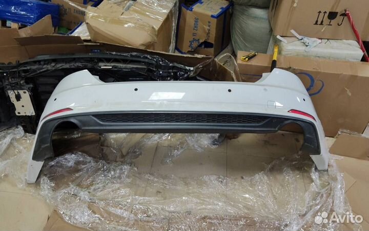 Задний бампер в сборе на Audi A5 F5