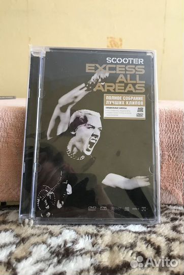 DVD с клипами