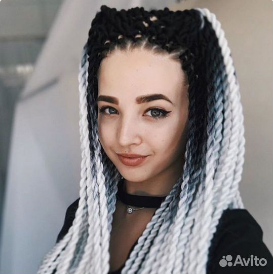 SE косы на каркас, се косы на брейды