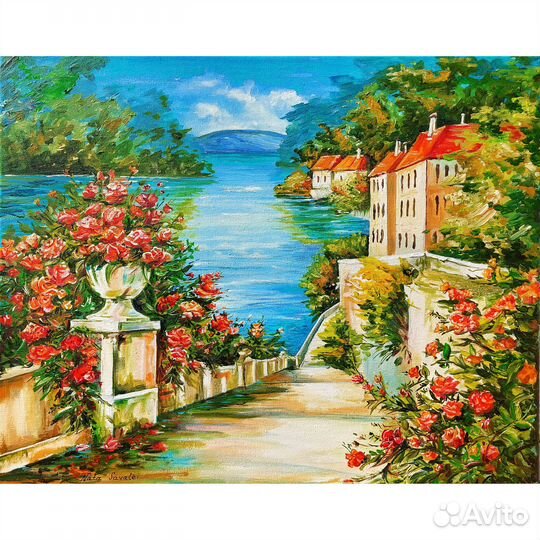 Картина с морем 