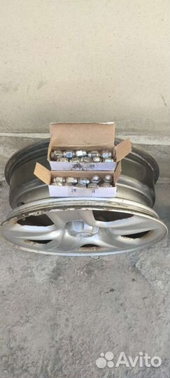 Диски стальные R 17 Toyota RAV4
