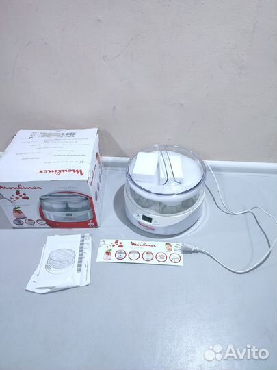 Йогуртница Moulinex YG230131 Yogurteo