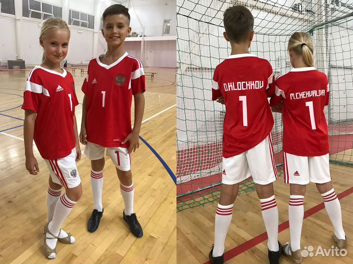 Производство (пошив) футбольной формы (джерси)