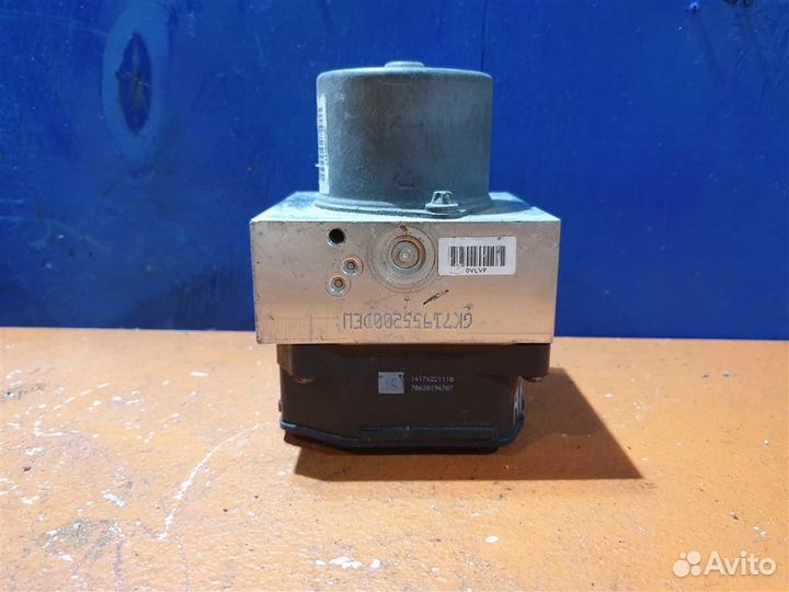 Блок ABS Ford Mondeo 4 Galaxy S-Max 7G912C405AB