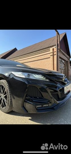 Khann обвес toyota camry v70 v75