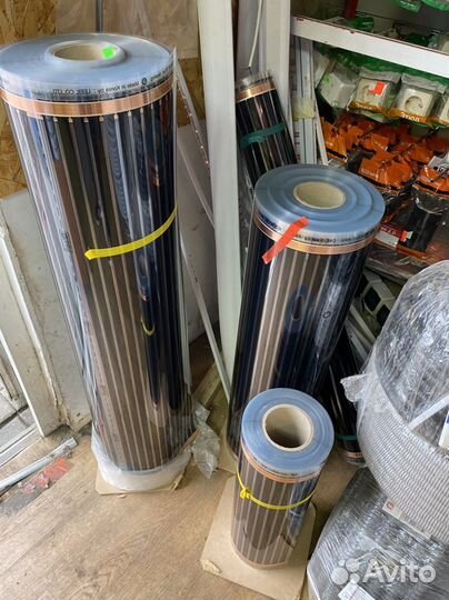 Электрический теплый пол