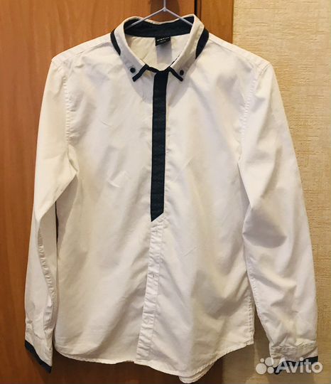 Рубашка белая
