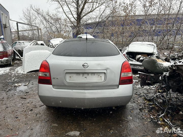 Авторазбор Nissan Primera P12 1.6 QG16DE механика