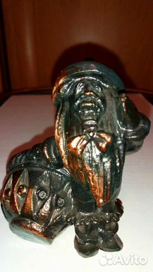 Бюст,фигурка(медь,чугун) идеал