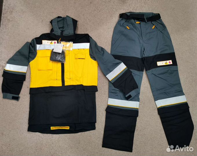 Спецодежда роснефть 44-46/182-188 летняя рабочая