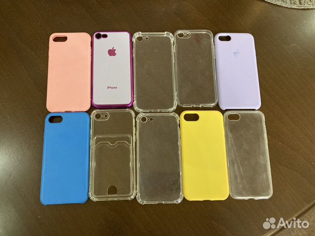 Чехлы на iPhone (SE 20/22, 8, 7)