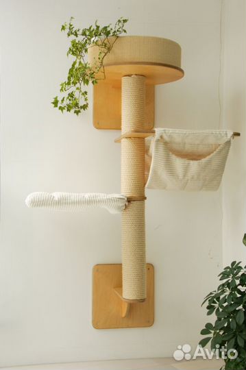 Игровой комплекс для кошки (производство - Польша)