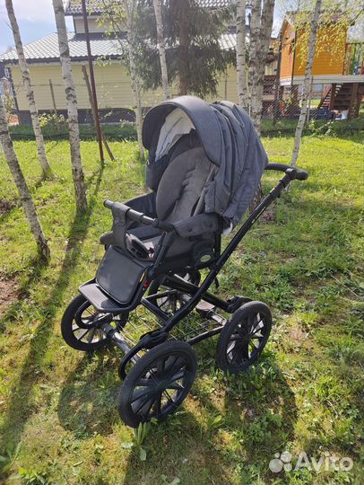 Коляска 2 в 1 Adamex Chantal Retro