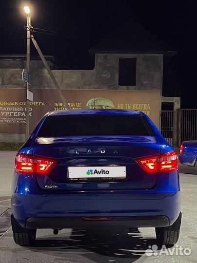 LADA Vesta 1.6 МТ, 2021, 55 600 км