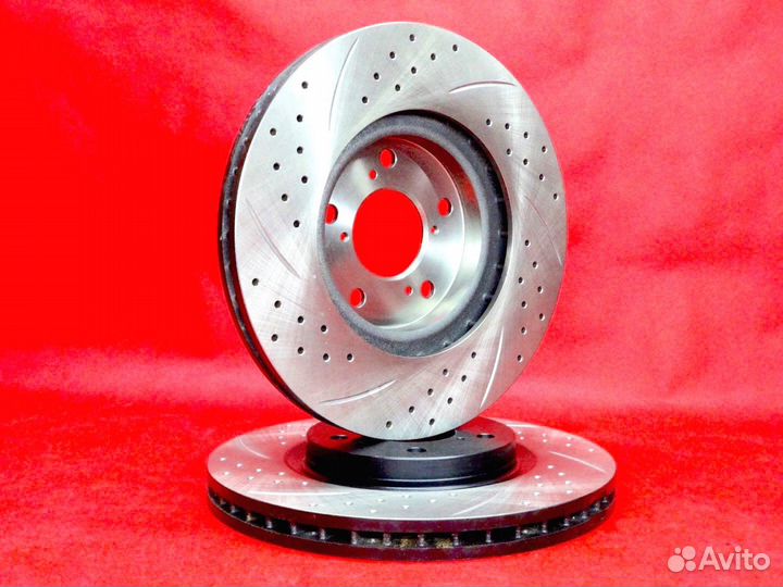 Honda Ridgeline Odyssey диски тормозные