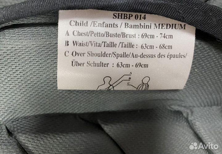 Защитный жилет USG для верховой езды