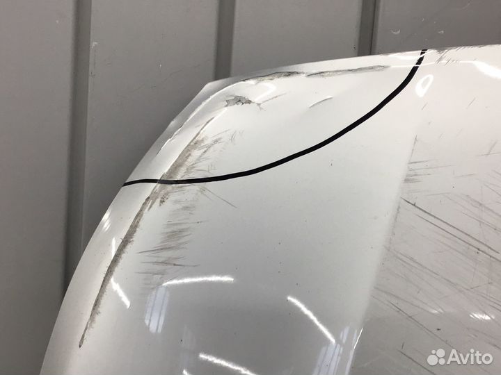 Капот Hyundai Solaris 2017