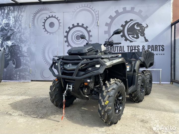 Новый BRP Outlander 1000XU+ 6*6 2023