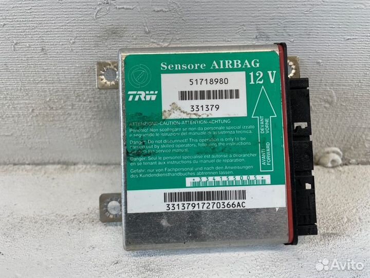 Блок Airbag Fiat Albea 178 350A1000 2007