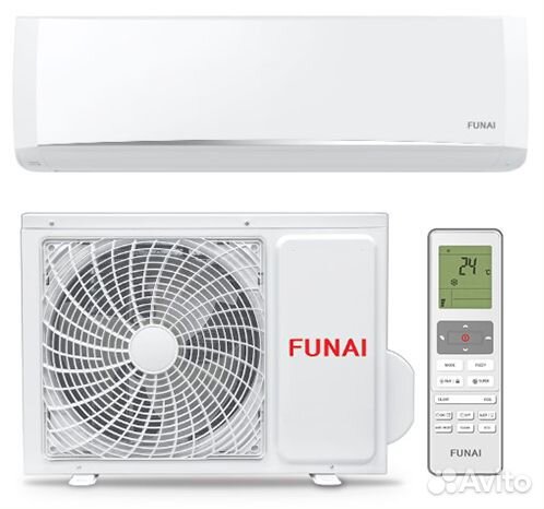 Сплит-система Funai RAC-SN20HP.D03 серии Sensei